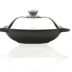 ADA Table Pliante D´appoint Avec Grand Plateau Amovible DHO Blanc