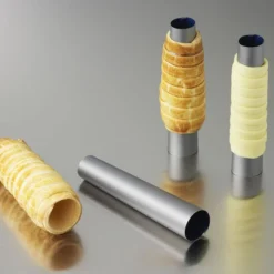 BISTRORAMA Moulin à Sel Bois 10 Cm PEUGEOT Laqué Rose Bonbon