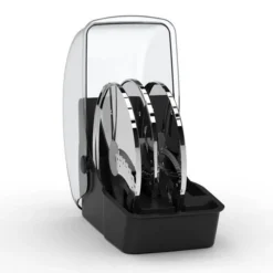 Boîte Alimentaire Avec égouttoir Et Couvercle Hermétique CLIP&CLOSE Emsa Rectangle 3.7 L