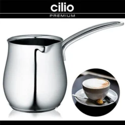 Bouilloire Inox Chromé Avec Sifflet 2.5 L MELBOURNE BEKA