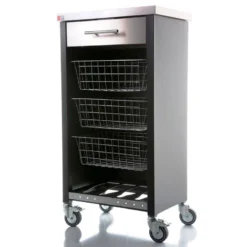 Bouteille Isotherme Double Paroi En Inox MOBILITY Emsa 0.5 L Noir