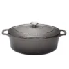 CHASSEUR Cocotte Ronde Fonte émaillée CAVIAR D 28