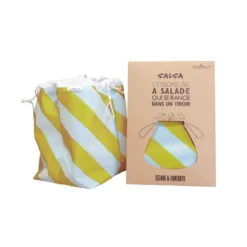 CHELSEA Desserte De Cuisine En Inox 1 Tiroir + 3 Paniers + 1 Rangement Bouteille DHO Sable -Pas Cher Touche Cuisine Magasin chelsea desserte de cuisine en inox 1 tiroir 3 paniers 1 rangement bouteille dho sable 2