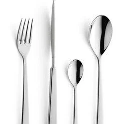 CHELSEA Desserte De Cuisine En Inox 1 Tiroir + 3 Paniers + 1 Rangement Bouteille DHO Sable