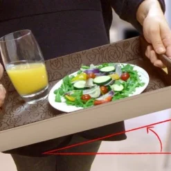 CHOCADO Spatule à Chocolat Inox SILIKOMART 17 Cm