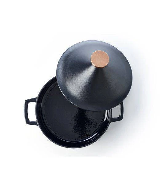 Cocotte Daubière Double Rôtissoire Inox Induction 38 X 25 GSW 4 Cocotte Daubière Double Rôtissoire Inox Induction 38 X 25 GSW – Image 4