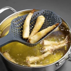 Cuillère à Riz En Silicone Et Acacia STAUB