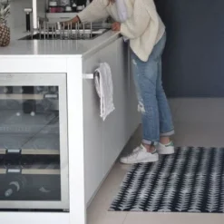 Cuillère De Service Spatule Creuse En Silicone Et Acacia STAUB -Pas Cher Touche Cuisine Magasin cuillere de service spatule creuse en silicone et acacia staub 2