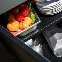 DAMAN Moulin à Sel Acryl Inox PEUGEOT