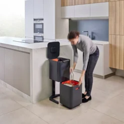 Découpoirs Les 9 Carrés Plastiques De BUYER - 2 à 10 Cm H 3.5 Cm