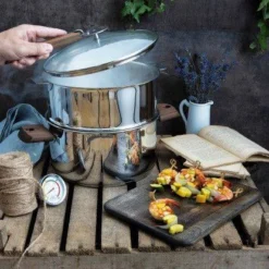 Delight Grande Cocotte Ovale Céramique Induction Emile HENRY Noir L36