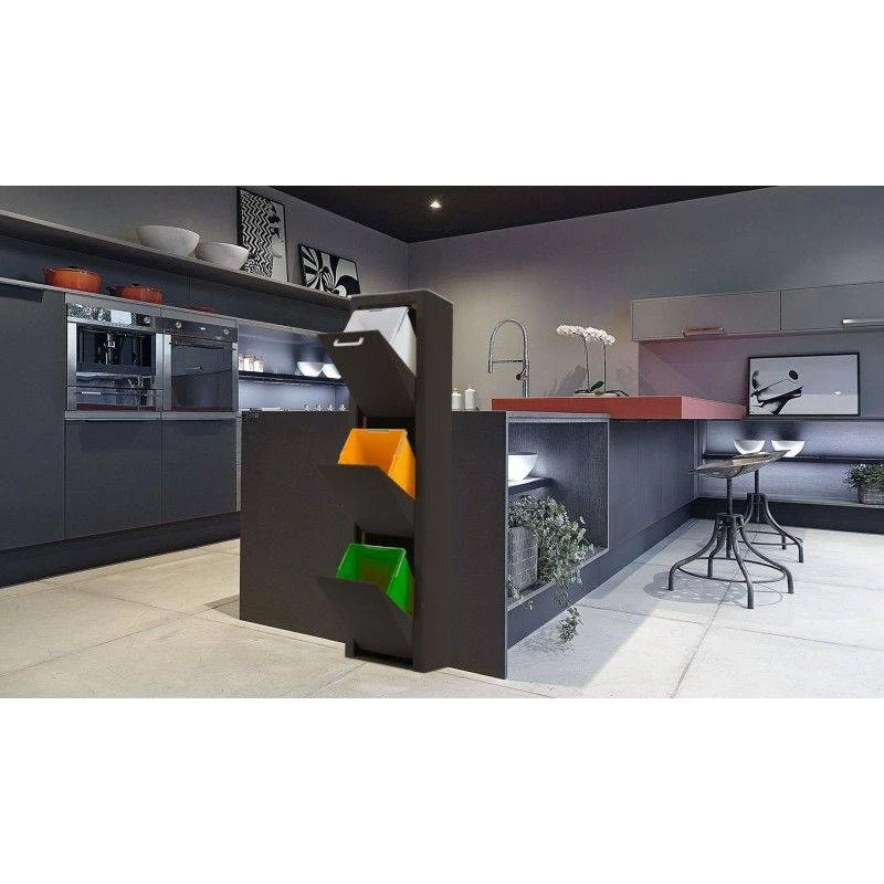 Delight Petite Cocotte Ronde Céramique Induction Emile HENRY Noir D20 2 Delight Petite Cocotte Ronde Céramique Induction Emile HENRY Noir D20 – Image 2