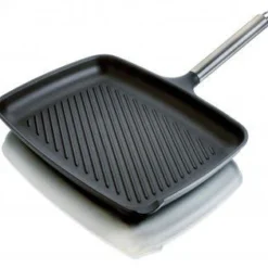 EASY CLICK Faitout Fonte Aluminium Aspect Pierre Poignées Amovibles Induction GSW