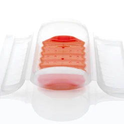 EASY GO Poussette De Marché Chariot De Courses PLAYMARKET Rouge Cherry -Pas Cher Touche Cuisine Magasin easy go poussette de marche chariot de courses playmarket rouge cherry 2 scaled