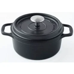 Ecumoire En Silicone Et Acacia STAUB -Pas Cher Touche Cuisine Magasin ecumoire en silicone et acacia staub 2