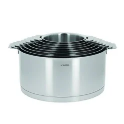 Flan Rectangulaire à Tarte Inox Bord Roulé Sur Fil GOBEL 350