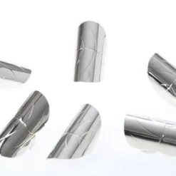 Gant En Cuir Vintage DUTCHDELUXES Noir Cendré -Pas Cher Touche Cuisine Magasin gant en cuir vintage dutchdeluxes noir cendre 5