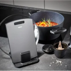 Gant Silicone + Insert Coton Orka MASTRAD Noir -Pas Cher Touche Cuisine Magasin gant silicone insert coton orka mastrad noir 4