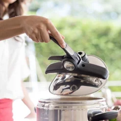 GOURMET Céramica Stone Cocotte Fonte Alu Revêtement Céramique D38 Induction -Pas Cher Touche Cuisine Magasin gourmet ceramica stone cocotte fonte alu revetement ceramique d38 induction 3