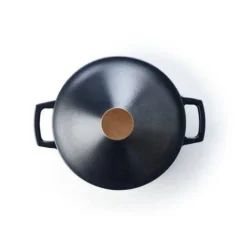 GOURMET Granit Cocotte Sauteuse Fonte Alu Revêtue Induction