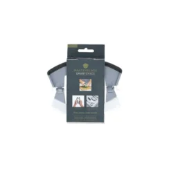 GRILL Rectangle Fonte émaillée NOIR Poignée Rabattable INVICTA 51 X 27