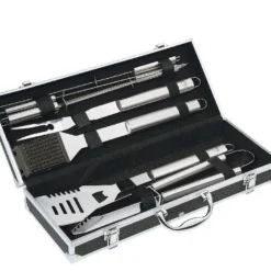 GRILL Rectangle Fonte émaillée Poignée Rabattable 33.5 X 19.5 Cm