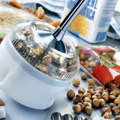 JULIENNE GRANIT Poêle à Crêpes Crêpière D30 Fonte Aluminium Manche Amovible