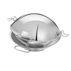 JULIENNE GRANIT Sauteuse En Fonte Aluminium Avec Couvercle En Verre Induction