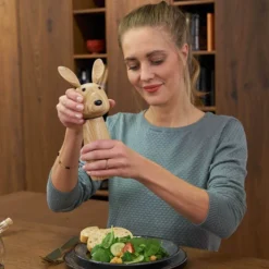 JULIENNE Poêle Ovale à POISSON En Fonte Aluminium Avec Manche Amovible D34