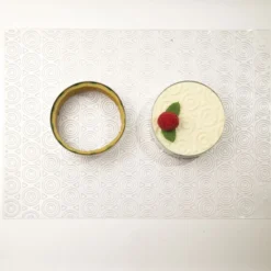 KIT TARTE MERINGUE Cercle Tarte Et Moule Décor Meringue En Silicone SilikoMart 3Design