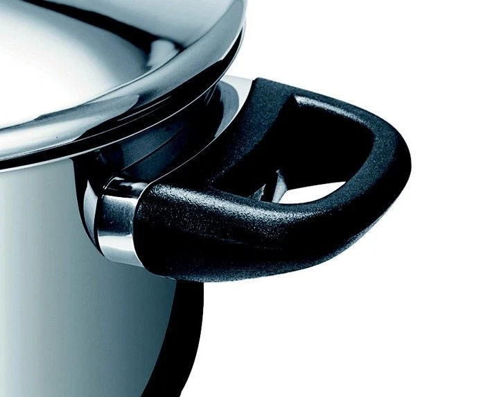 L´incroyable Cocotte Cookut Revêtement Céramique Rouge Passion - Sans Bouton Ni Manique 3 L´incroyable Cocotte Cookut Revêtement Céramique Rouge Passion - Sans Bouton Ni Manique – Image 3