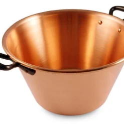 MAESTRO Sauteuse Fonte Aluminium Revêtue Avec Couvercle Inox BEKA D24 -Pas Cher Touche Cuisine Magasin maestro sauteuse fonte aluminium revetue avec couvercle inox beka d24 3