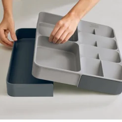 Lekue MANQUE 23 Cm Moule DUO SIlicone Céramique Lékué Démontable Rouge