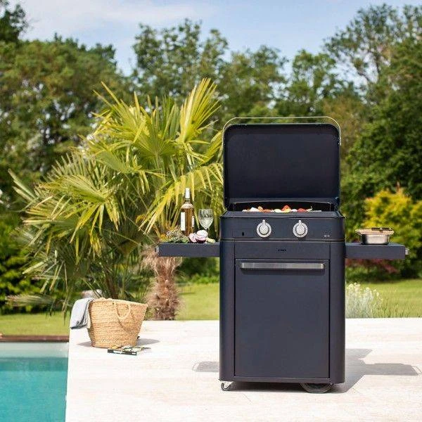 MODULO Cuisine Extérieure Support Sac Poubelle ENO Acier SC 3 MODULO Cuisine Extérieure Support Sac Poubelle ENO Acier SC – Image 3