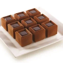 Moule à Manqué Bord Haut Panetone Antiadhésif à Charnière Patisse D16 Cm