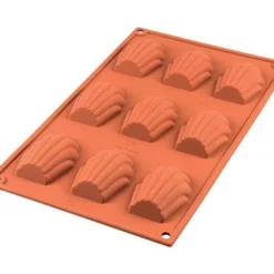 Moule à Manqué Carré Fer Blanc GOBEL