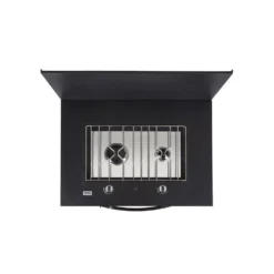 Moulin Céramique Poivre Sel Baies Graines De Lin Kyocera Blanc