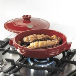 MOVE ON "K" Série 3 Casseroles Inox Amovibles + 1 Poignée BEKA