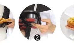 MUTINE Evolution Poignée Amovible Cristel BLEU Nouveau Modèle -Pas Cher Touche Cuisine Magasin mutine evolution poignee amovible cristel bleu nouveau modele 4