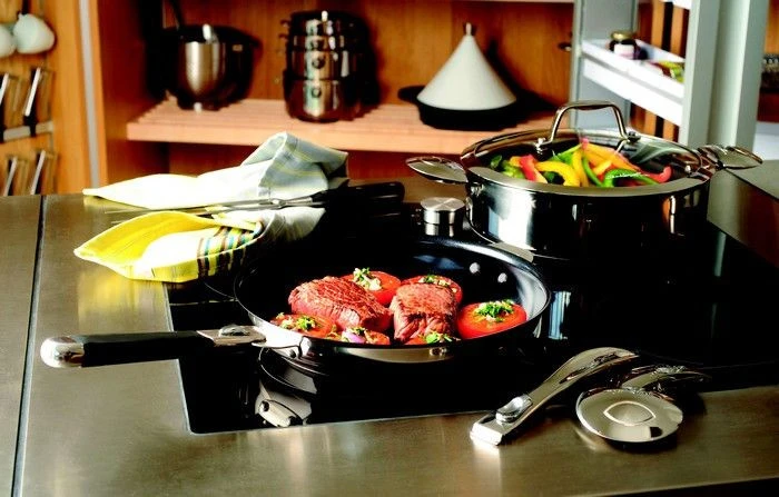 MUTINE Poêle à Crêpes Crépière Amovible Inox Revêtue Corps CLASSIQUE Cristel 1 MUTINE Poêle à Crêpes Crépière Amovible Inox Revêtue Corps CLASSIQUE Cristel