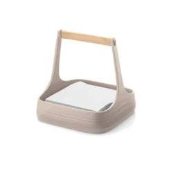 NOMAD Bloc Couteaux Bois Intérieur Fibre Noire BEKA