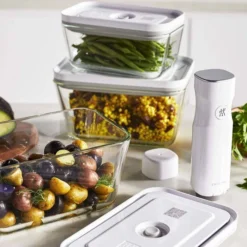 Passoire Cuit-vapeur Pliante Silicone Mastrad Vert D24 -Pas Cher Touche Cuisine Magasin passoire cuit vapeur pliante silicone mastrad vert d24 4