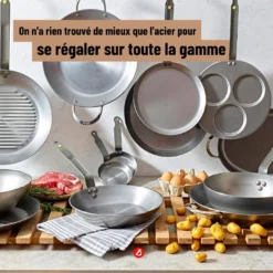 Pelle à PIZZA Inox L100 Ronde D31