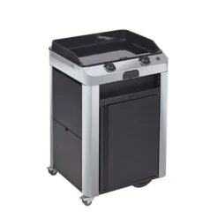 PLANCHA Electrique INOX 41 X 40 1800W - DESIGN KRAMPOUZ -Pas Cher Touche Cuisine Magasin plancha electrique inox 41 x 40 1800w design krampouz 2