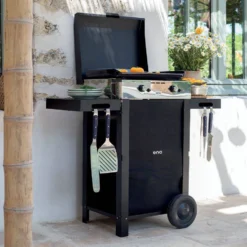 PLANCHA Electrique INOX 65 X 40 3600W - DESIGN KRAMPOUZ