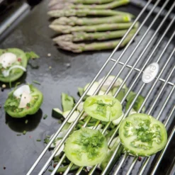 Plancha Gaz INOX 2 X 1600 W SAVEUR KRAMPOUZ 64 X 34 Cm -Pas Cher Touche Cuisine Magasin plancha gaz inox 2 x 1600 w saveur krampouz 64 x 34 cm 2