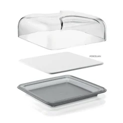 Plancha Rectangulaire Fonte Acier émaillée STAUB 48X 25