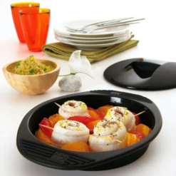 Plateau De Service En Bambou Pebbly 42X30