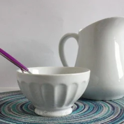 Plateau FreeForm 45 X 35 TAUPE NOIR