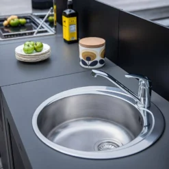 Plateau FreeForm 45 X 35 TAUPE ORANGE